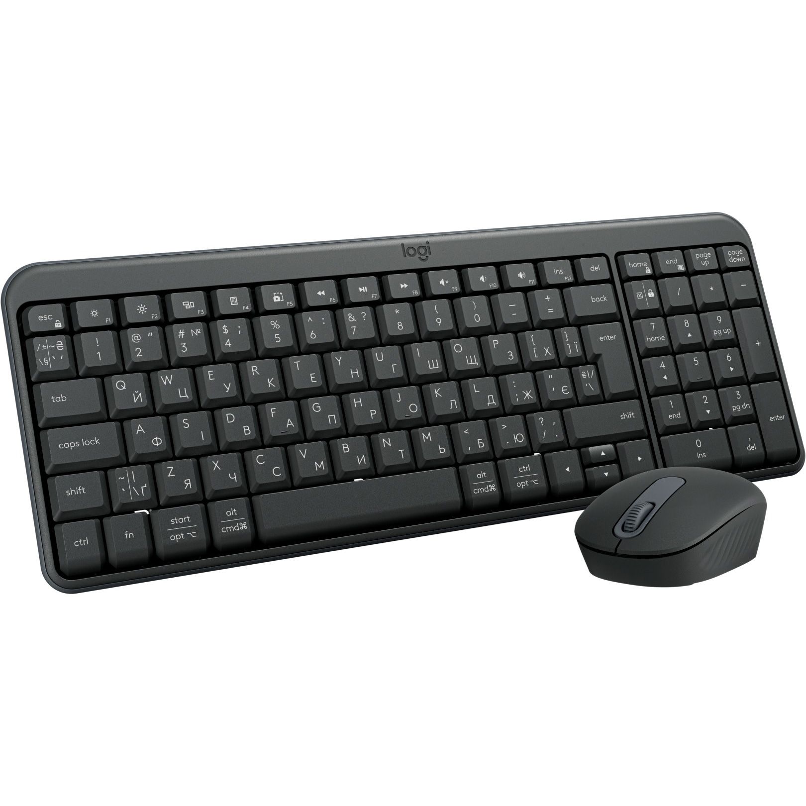 Комплект (клавіатура + миша) Logitech MK250 Bluetooth/Wireles Graphite (UA) (920-013823)
Комплект (клавіатура + миша) Logitech MK250 Bluetooth/Wireles Graphite (UA) (920-013823)