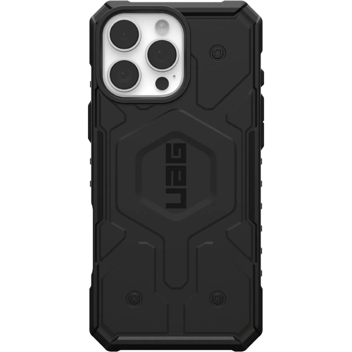Чехол UAG Pathfinder Mag для Apple iPhone 16 Pro Max Black AAA
Чехол UAG Pathfinder Mag для Apple iPhone 16 Pro Max Black AAA
