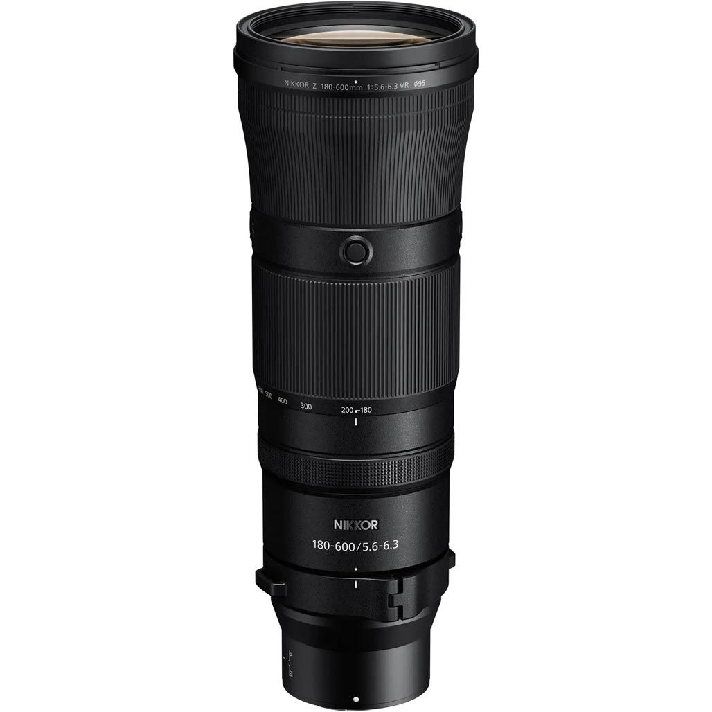 Объектив Nikon NIKKOR Z 180-600mm f/5.6-6.3 VR (JMA720DA)
Объектив Nikon NIKKOR Z 180-600mm f/5.6-6.3 VR (JMA720DA)