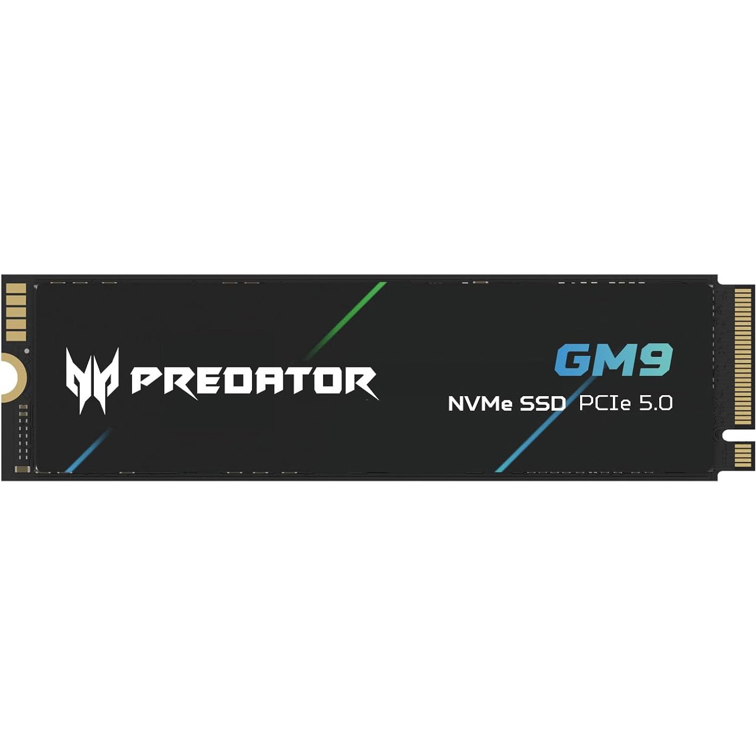 SSD накопитель Acer Predator GM9 2TB (BL.9BWWR.137)
SSD накопитель Acer Predator GM9 2TB (BL.9BWWR.137)