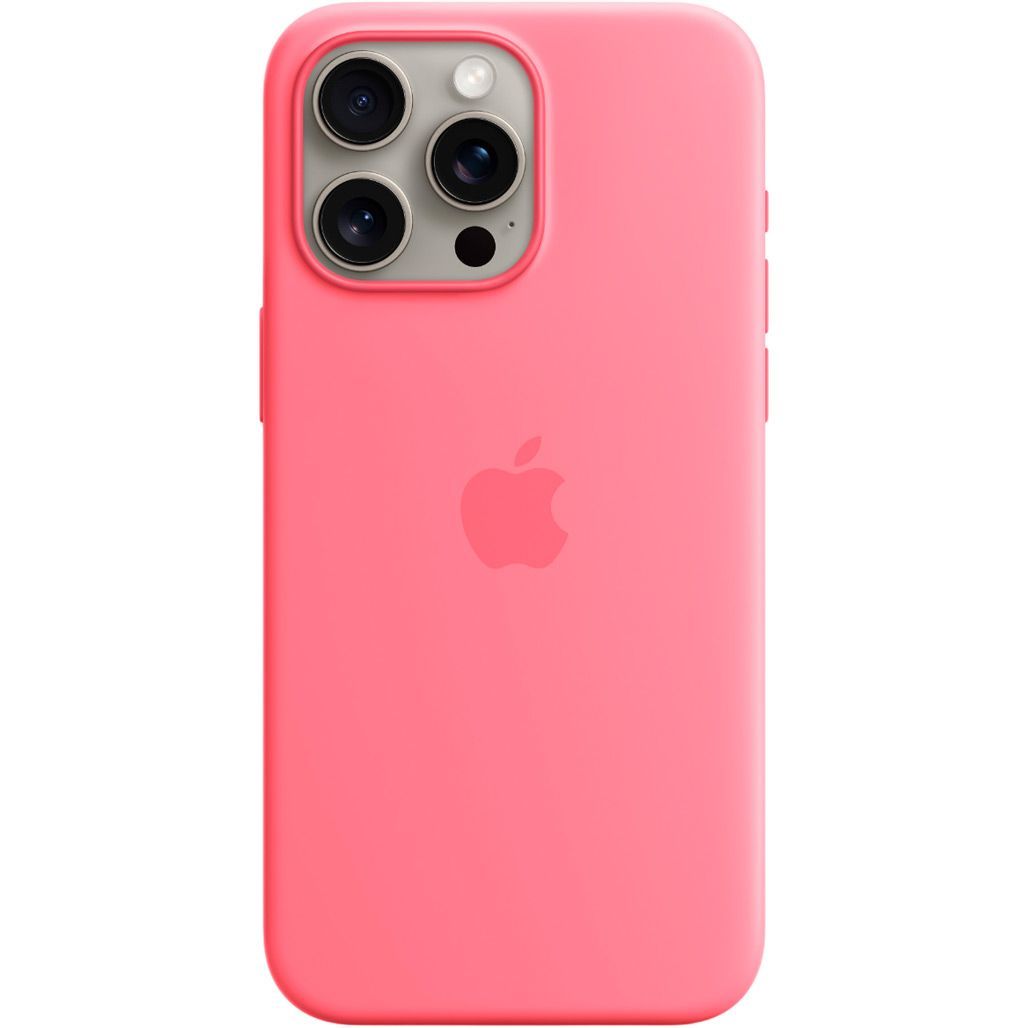 Чехол Silicone Case with MagSafe для Apple iPhone 15 Pro Max Pink AAA
Чехол Silicone Case with MagSafe для Apple iPhone 15 Pro Max Pink AAA