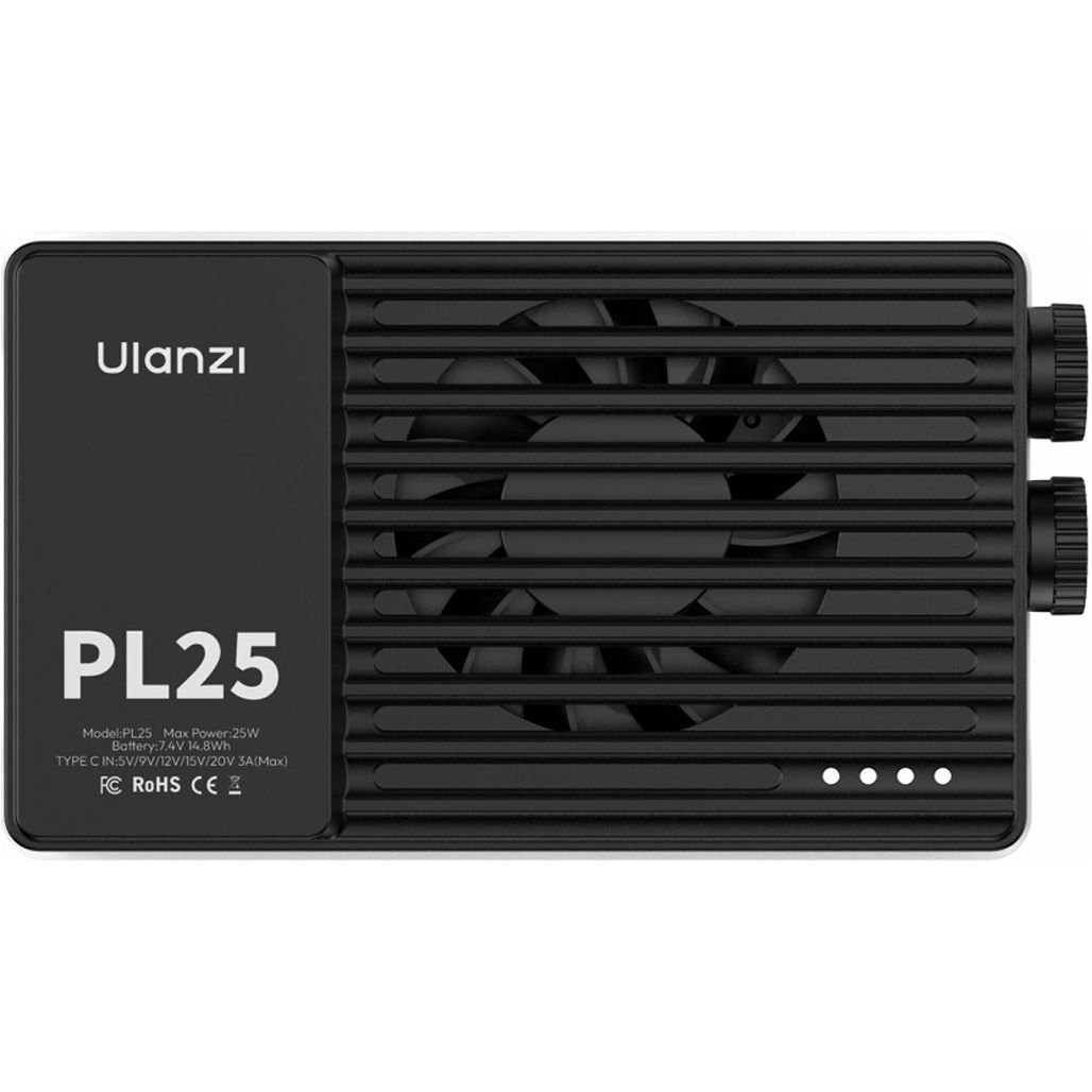 Накамерный свет Ulanzi PL25 Panel light (L156 PL25)
Накамерный свет Ulanzi PL25 Panel light (L156 PL25)