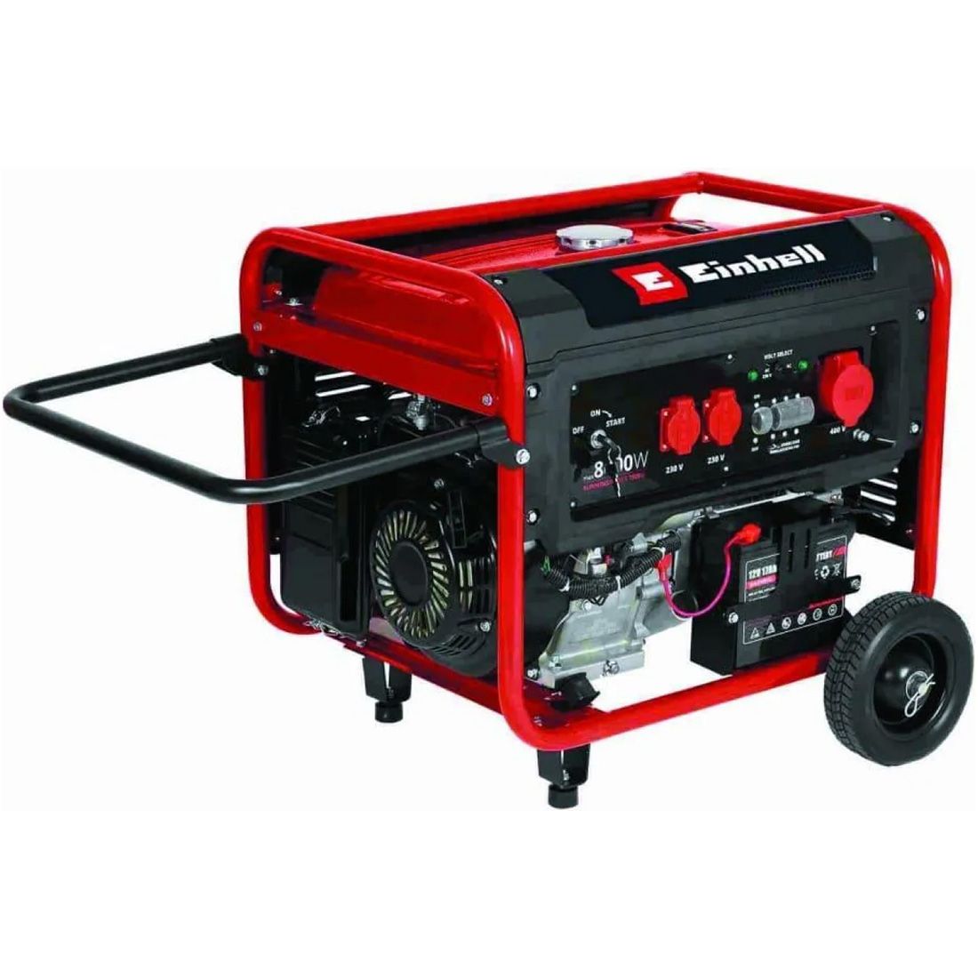 Генератор бензиновый Einhell TC-PG 8000 (4152640)
Генератор бензиновый Einhell TC-PG 8000 (4152640)