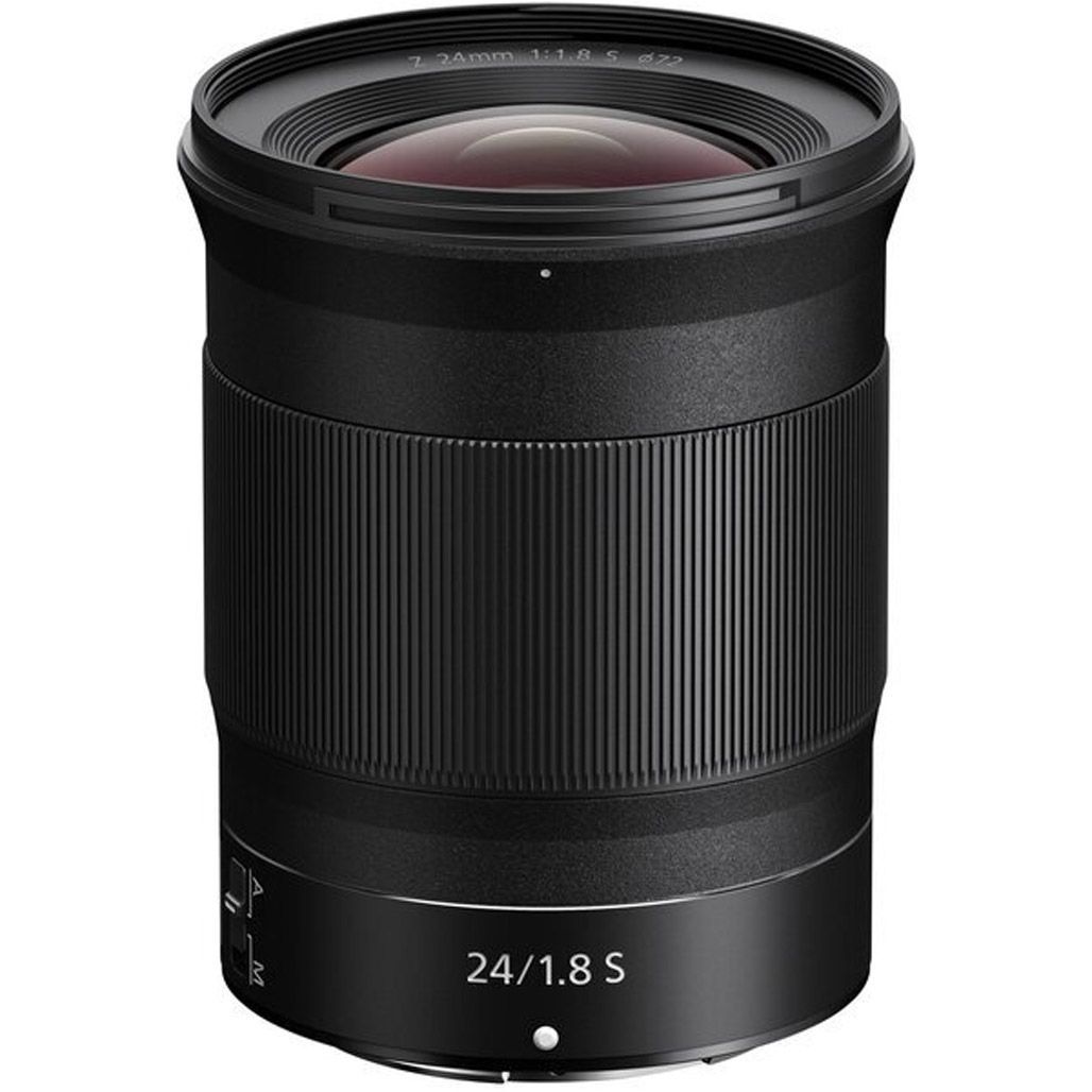 Объектив Nikon NIKKOR Z 24mm f/1.8 S (JMA103DA)
Объектив Nikon NIKKOR Z 24mm f/1.8 S (JMA103DA)