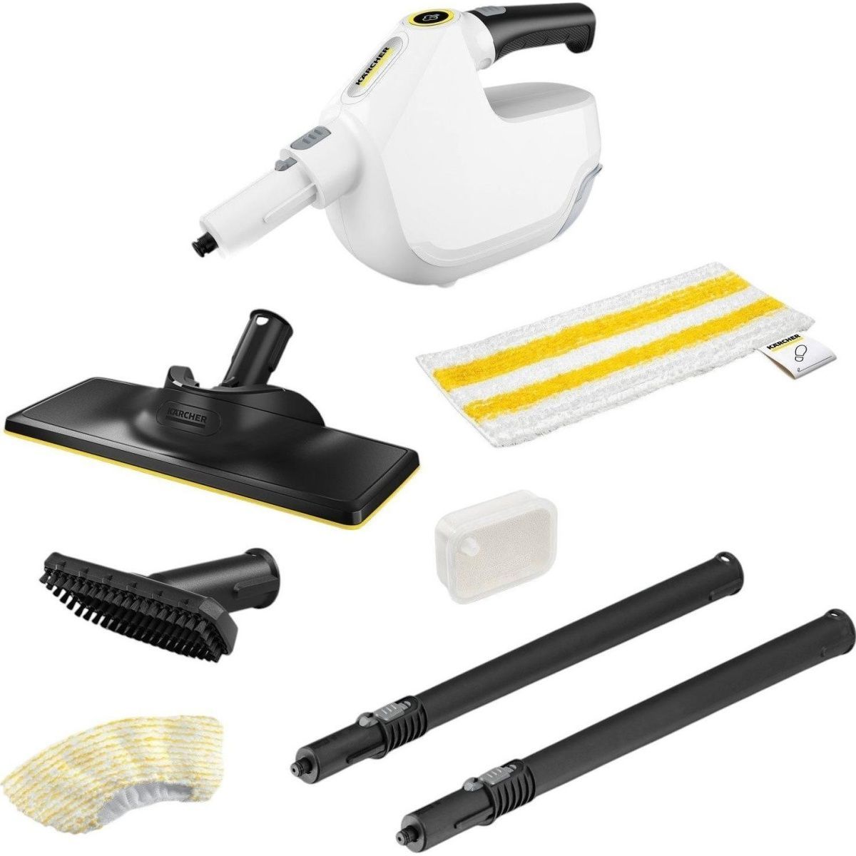 Пароочиститель Karcher SC 1 Multi & Up (1.516-410.0)
Пароочиститель Karcher SC 1 Multi & Up (1.516-410.0)