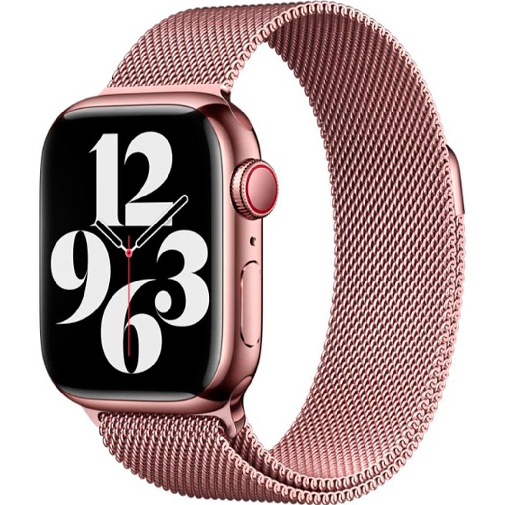 Ремешок DK Metallic Band Milanes Loop Magnetic для Apple Watch 38mm Rose
Ремешок DK Metallic Band Milanes Loop Magnetic для Apple Watch 38mm Rose