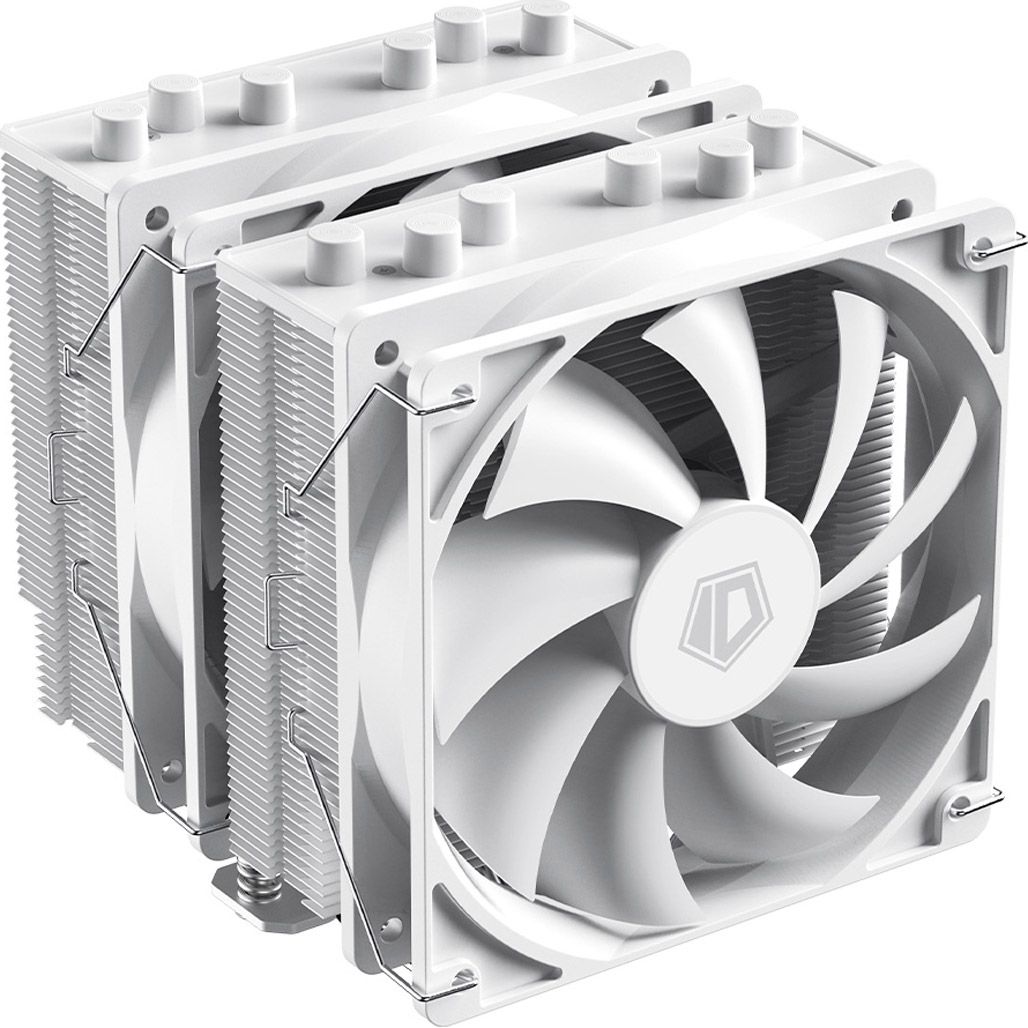 Кулер для процессора ID-Cooling SE-206-XT White
Кулер для процессора ID-Cooling SE-206-XT White