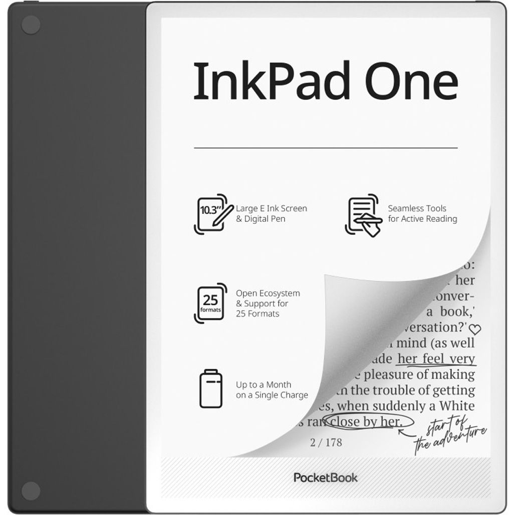 Электронная книга PocketBook 1030 InkPad One Black (PB1030-8-WW)
Электронная книга PocketBook 1030 InkPad One Black (PB1030-8-WW)