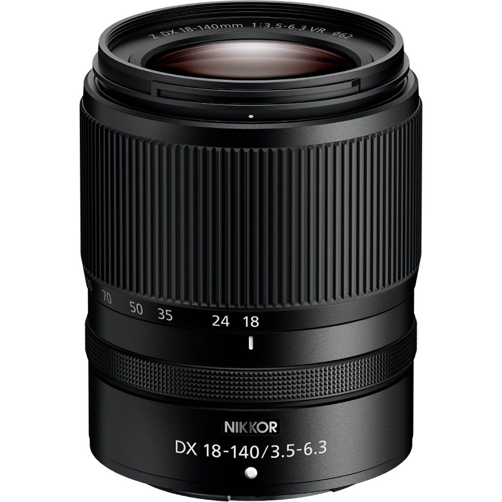 Объектив Nikon NIKKOR Z DX 18-140mm f/3.5-6.3 VR (JMA713DA)
Объектив Nikon NIKKOR Z DX 18-140mm f/3.5-6.3 VR (JMA713DA)