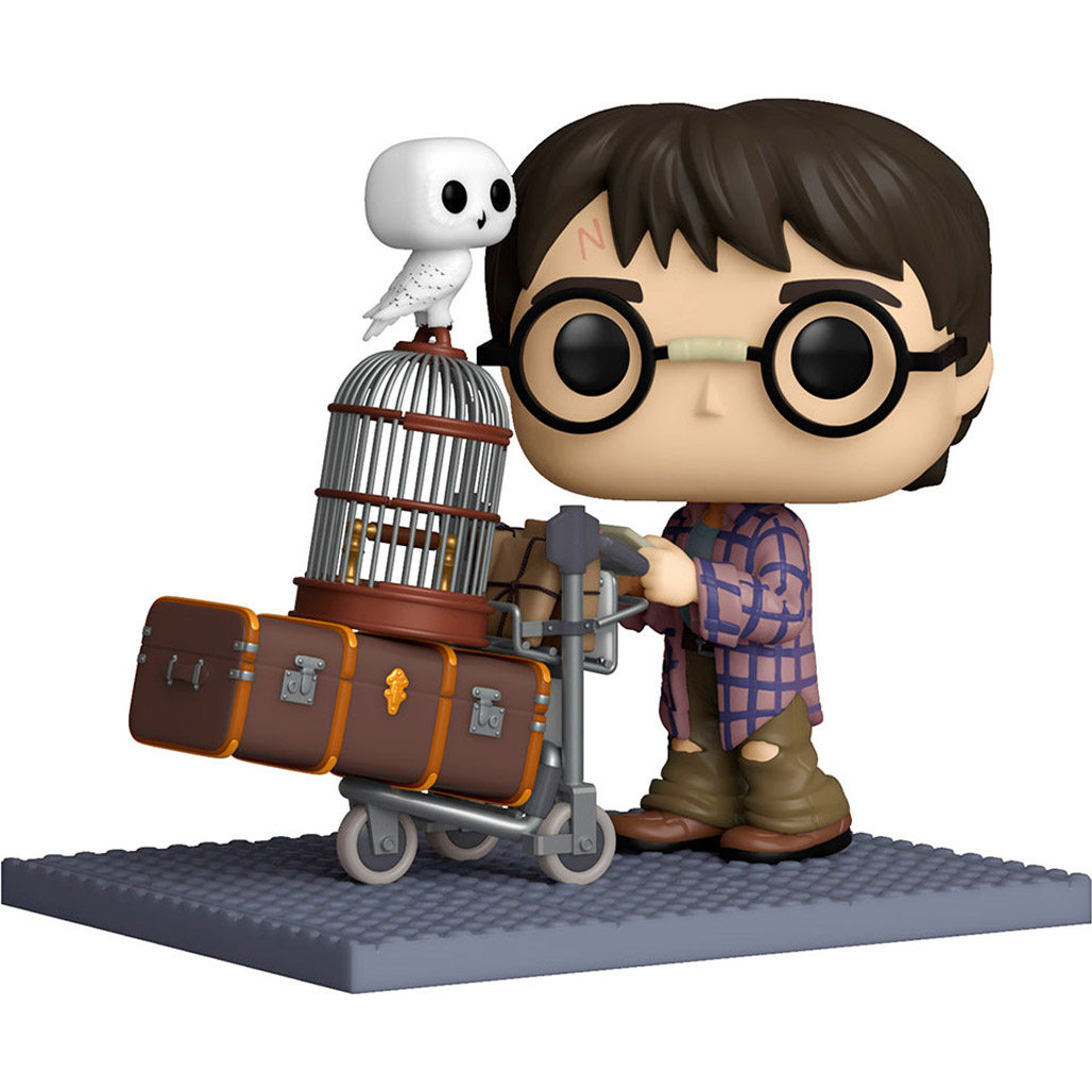 Фігурка Funko Pop! Wizarding World Harry Potter: Гаррі Поттер із візком 9.6см (57360)
Фігурка Funko Pop! Wizarding World Harry Potter: Гаррі Поттер із візком 9.6см (57360)