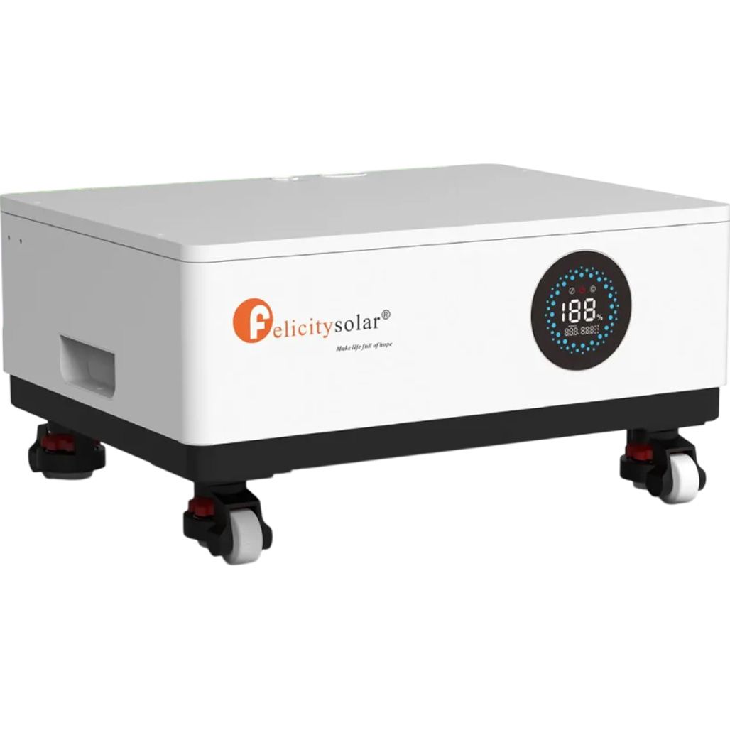 Аккумулятор FelicityESS LiFePO4 48V (51.2/100Ah/5120Wh) (FLS48100SCG2)
Аккумулятор FelicityESS LiFePO4 48V (51.2/100Ah/5120Wh) (FLS48100SCG2)