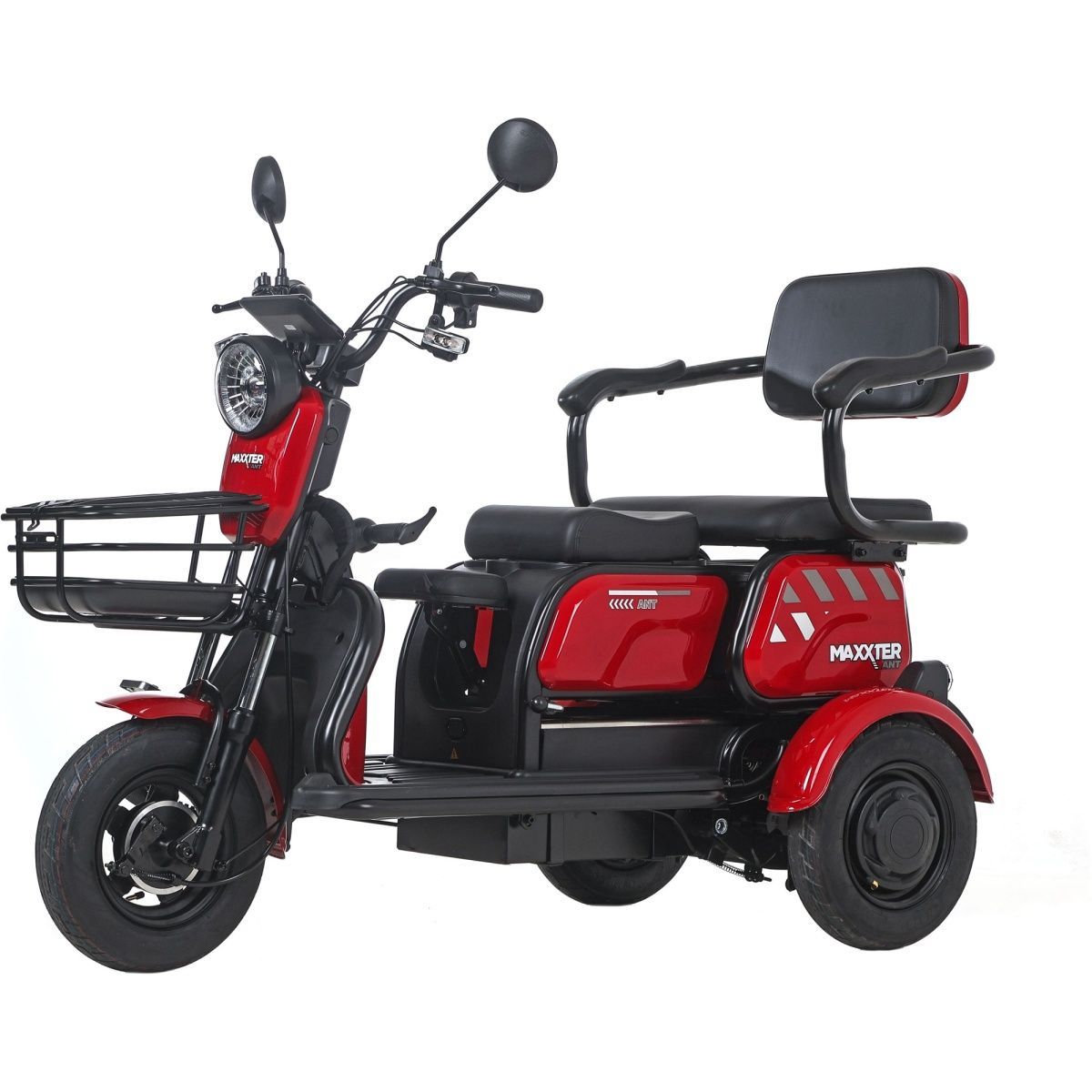 Электроскутер Maxxter ANT Red
Электроскутер Maxxter ANT Red