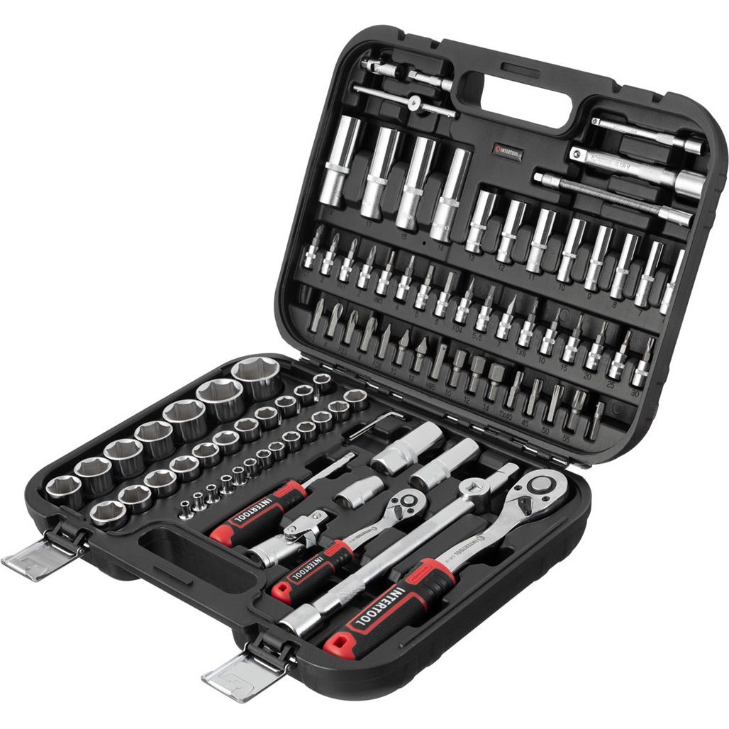 Набор инструментов Intertool ET-8094 94шт
Набор инструментов Intertool ET-8094 94шт