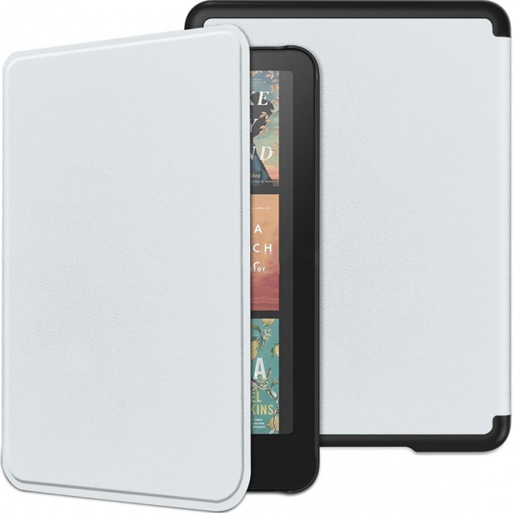 Чохол-книжка ArmorStandart для Amazon Kindle Paperwhite 12th Gen 2024 / Kindle Colorsoft White (ARM81968)
Чохол-книжка ArmorStandart для Amazon Kindle Paperwhite 12th Gen 2024 / Kindle Colorsoft White (ARM81968)