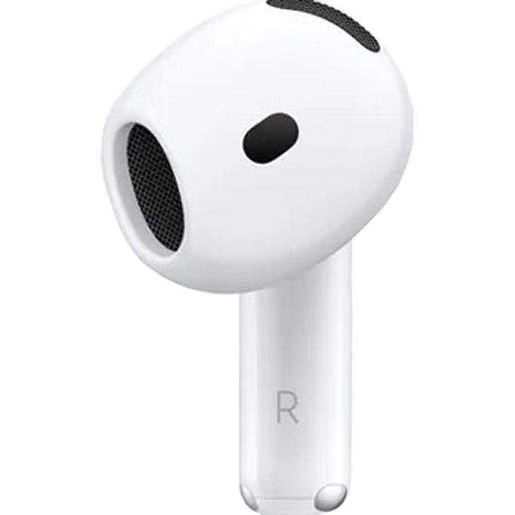 Правый наушник Apple AirPods 4 with Active Noise Cancellation (MXP93/R)
Правый наушник Apple AirPods 4 with Active Noise Cancellation (MXP93/R)