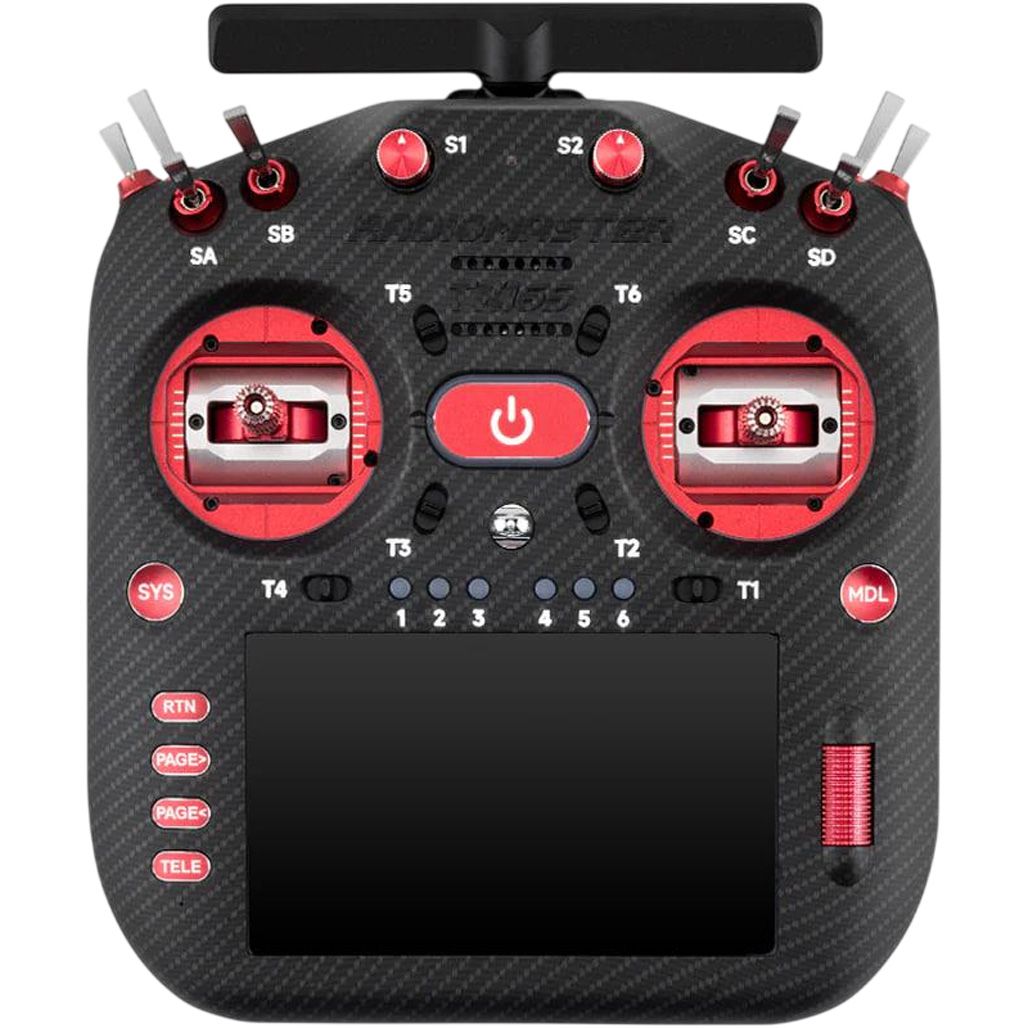 Пульт управления RadioMaster TX16S MK3 Max ELRS M2 Red (RM0157.0121-RED)
Пульт управления RadioMaster TX16S MK3 Max ELRS M2 Red (RM0157.0121-RED)