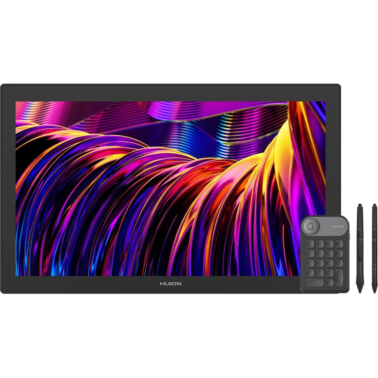 Графический монитор Huion Kamvas Pro 27 Black (GT2701)
Графический монитор Huion Kamvas Pro 27 Black (GT2701)