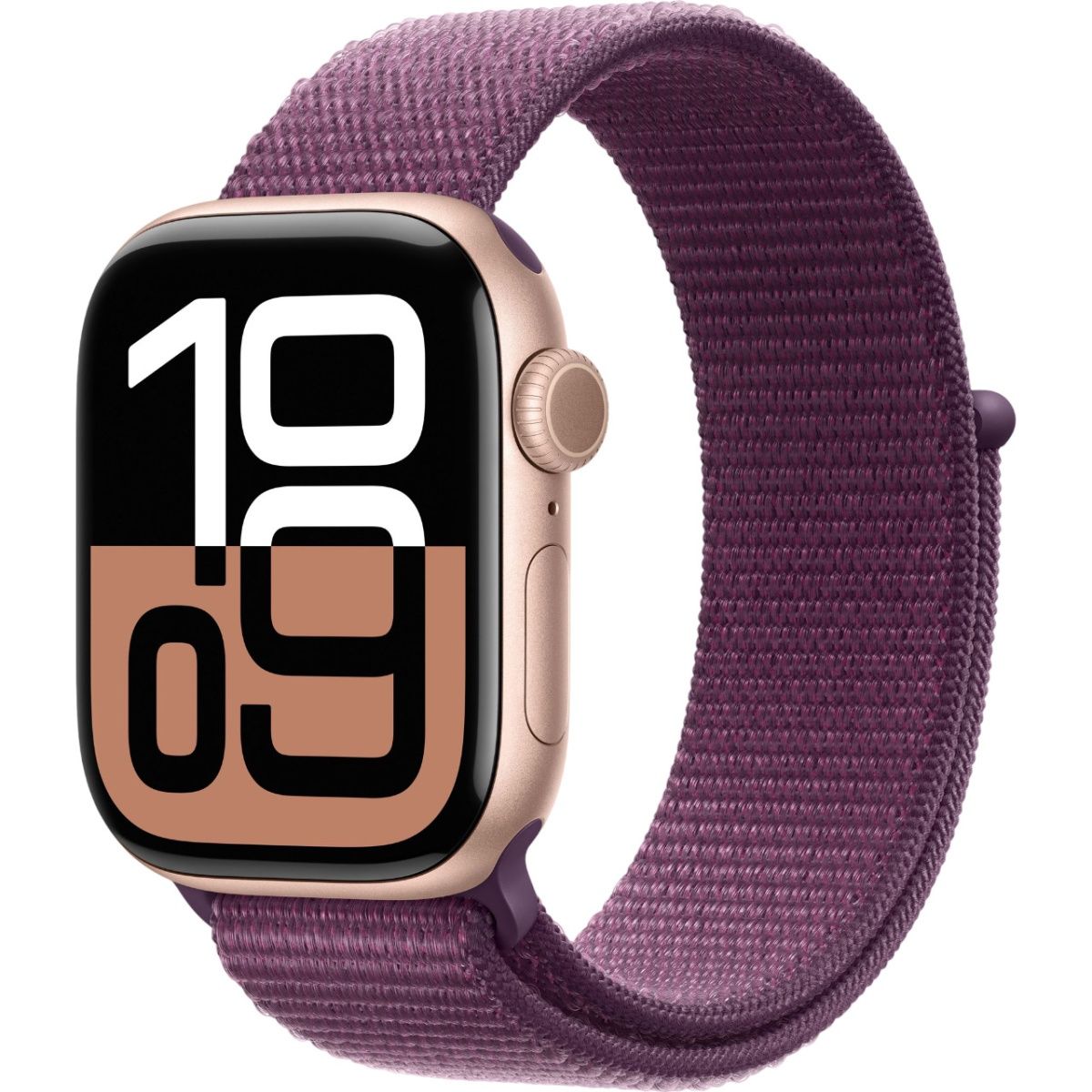 Смарт-часы Apple Watch Series 10 GPS 42mm Rose Gold Aluminum Case with Plum Sport Loop (MWWK3)
Смарт-часы Apple Watch Series 10 GPS 42mm Rose Gold Aluminum Case with Plum Sport Loop (MWWK3)