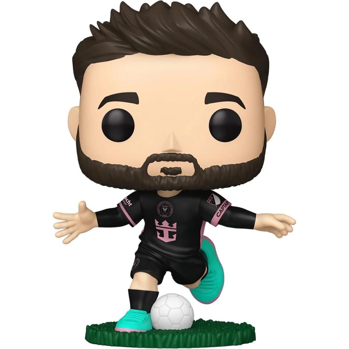 Фигурка Funko Pop! Football: Интер Майами - Лионель Месси (выездная форма) 9.9см (88617)
Фигурка Funko Pop! Football: Интер Майами - Лионель Месси (выездная форма) 9.9см (88617)