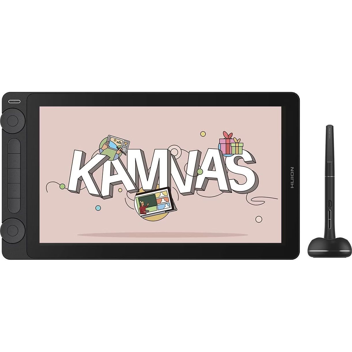 Графічний монітор Huion Kamvas 13 Gen3 Black
Графічний монітор Huion Kamvas 13 Gen3 Black
