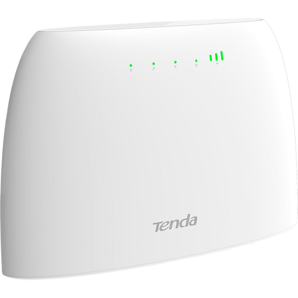 4G модем + Wi-Fi роутер Tenda 4G03
4G модем + Wi-Fi роутер Tenda 4G03