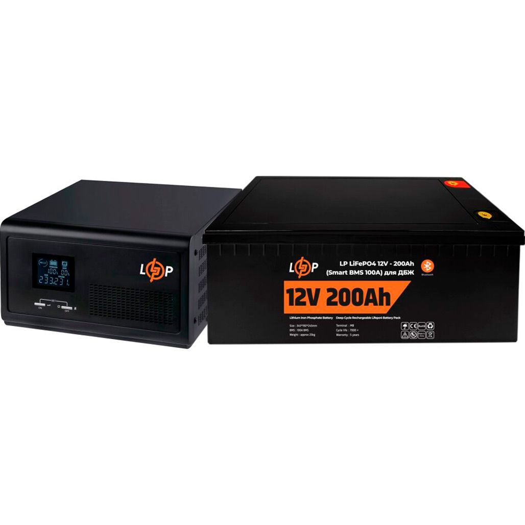 Джерело безперебійного живлення (ДБЖ) LogicPower 1500VA + LiFePO4 2560W (20485)
Джерело безперебійного живлення (ДБЖ) LogicPower 1500VA + LiFePO4 2560W (20485)