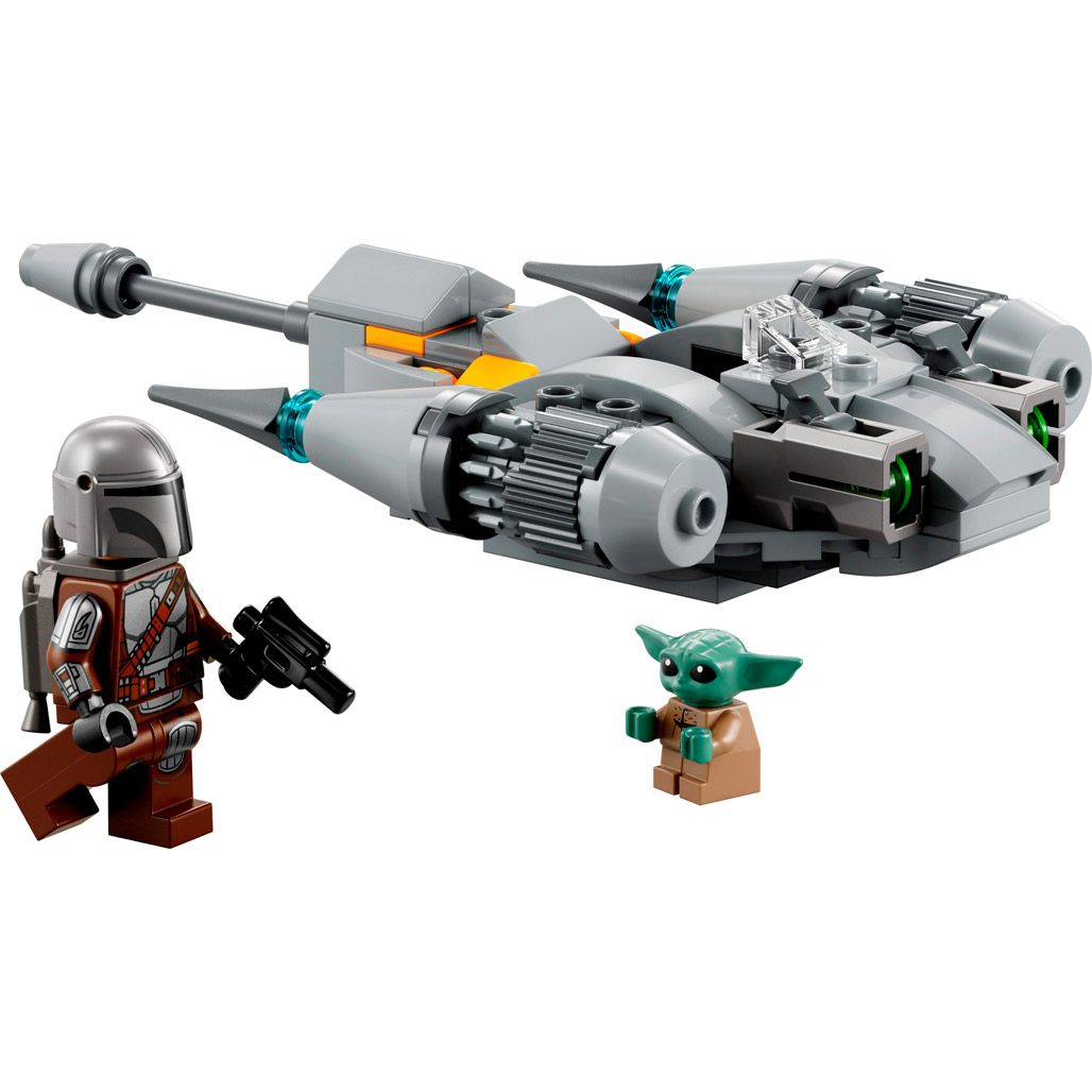Конструктор LEGO Star Wars Мандалорський зоряний винищувач N-1. Мікровинищувач (75363)
Конструктор LEGO Star Wars Мандалорський зоряний винищувач N-1. Мікровинищувач (75363)