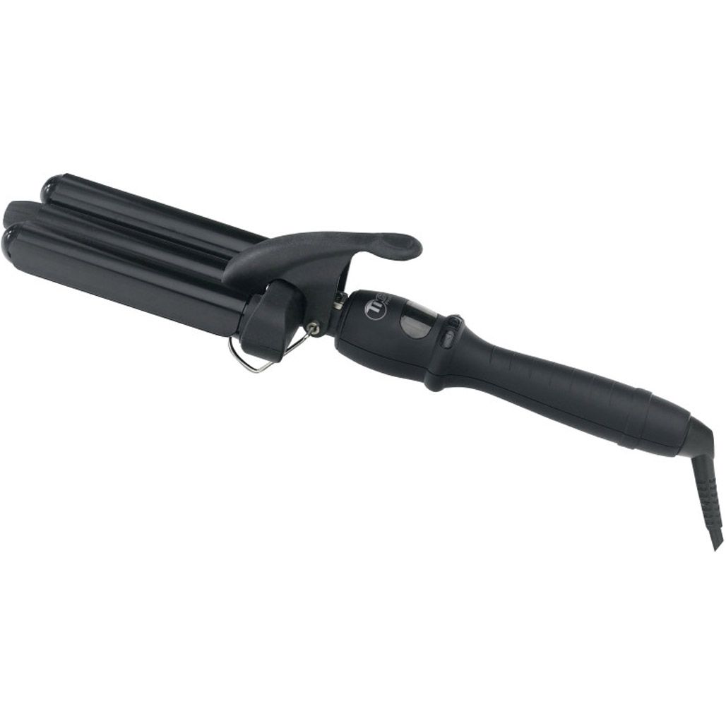 Тройная плойка для волос TICO Professional Triple Barrel Waver (100324)
Тройная плойка для волос TICO Professional Triple Barrel Waver (100324)