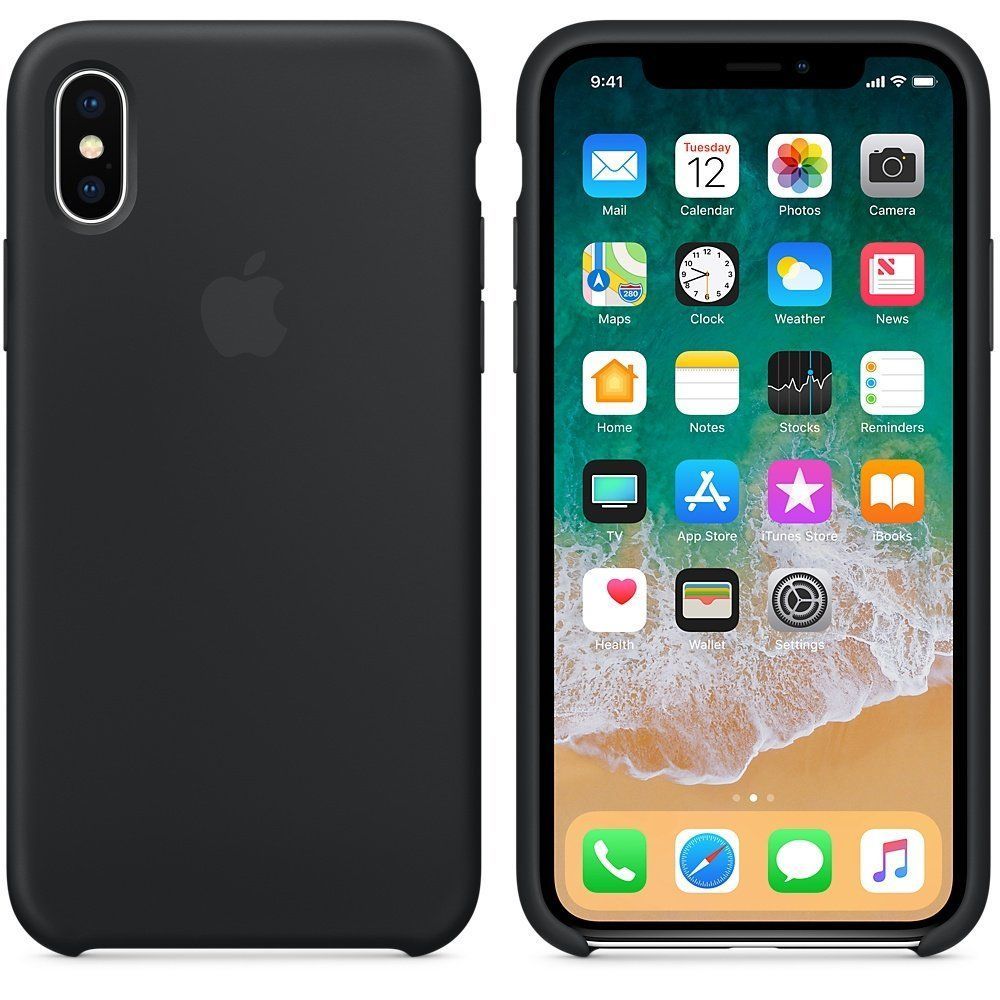 Чехол Silicone Case для Apple iPhone XS Max (Black) ААА
Чехол Silicone Case для Apple iPhone XS Max (Black) ААА