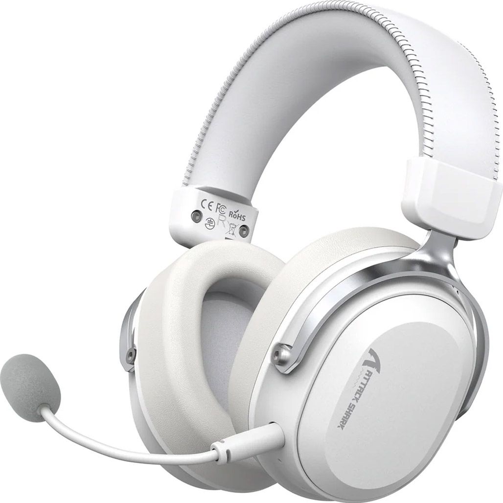 Игровые наушники Attack Shark L30 Pro Wireless White (AS-6979033730144-W)
Игровые наушники Attack Shark L30 Pro Wireless White (AS-6979033730144-W)