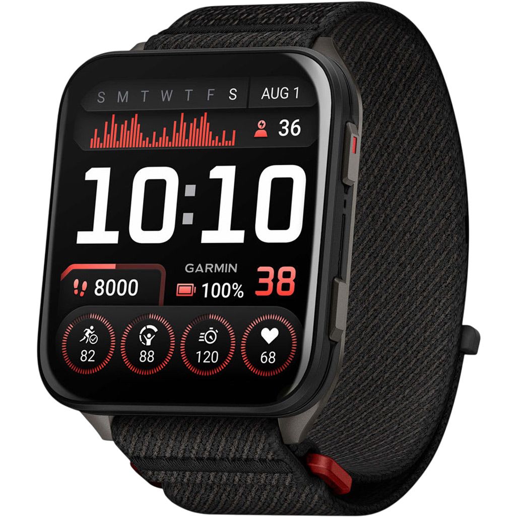 Смарт-годинник Garmin Venu X1 Black with Slate Titanium Caseback and Black ComfortFit Nylon Band (010-02980-00/02)
Смарт-годинник Garmin Venu X1 Black with Slate Titanium Caseback and Black ComfortFit Nylon Band (010-02980-00/02)