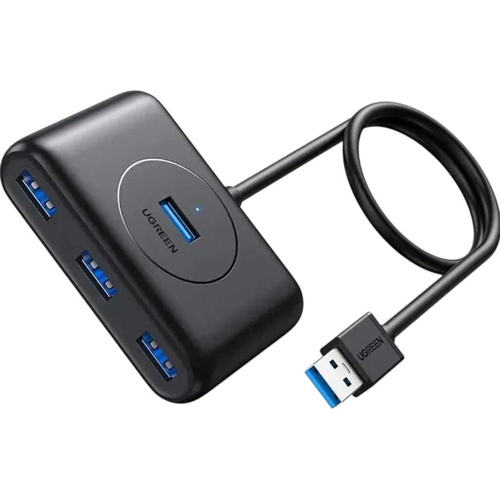 USB-хаб Ugreen CR113 4in1 (20291)
USB-хаб Ugreen CR113 4in1 (20291)