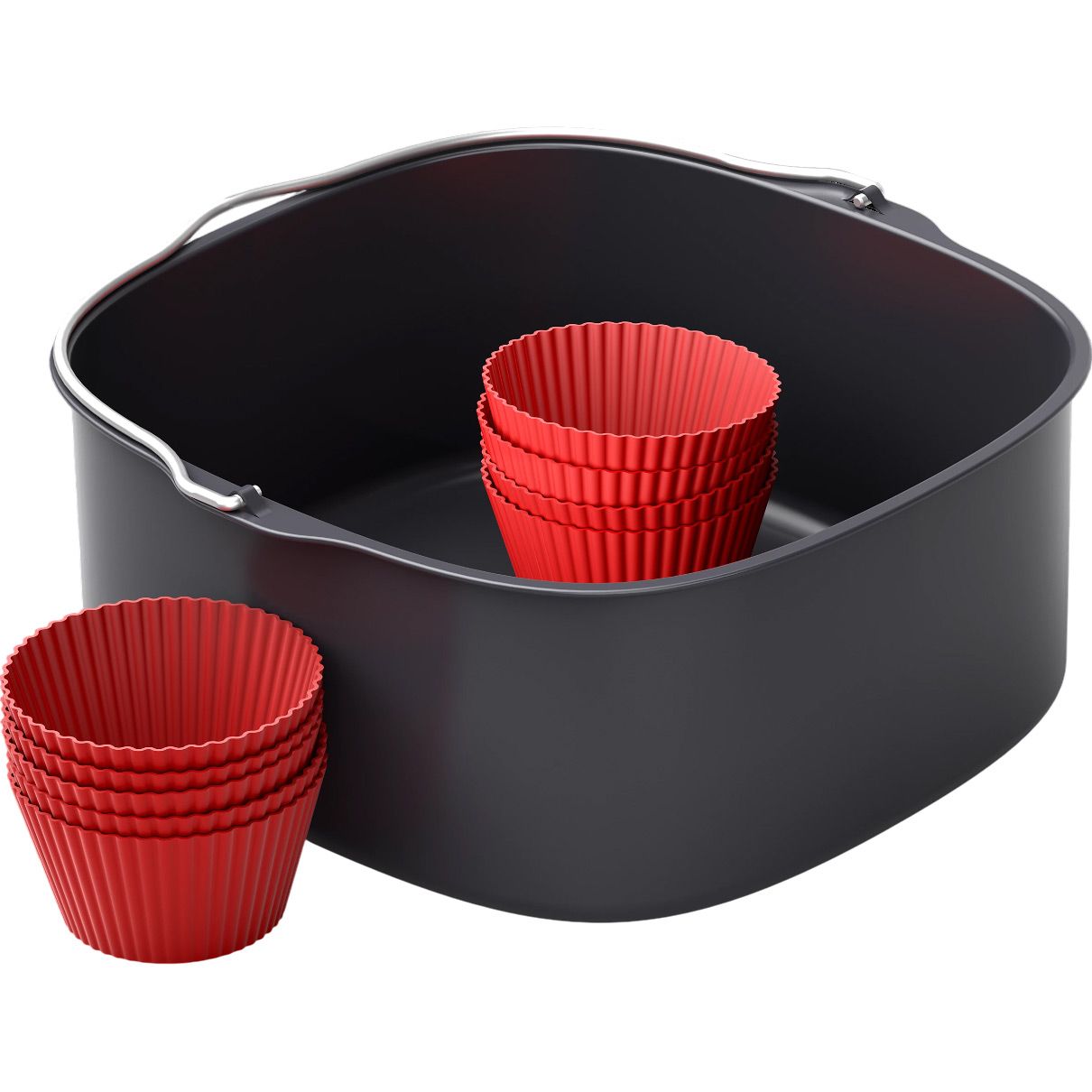 Набор для выпечки в мультипечи Philips HD9957/00 XXL
Набор для выпечки в мультипечи Philips HD9957/00 XXL