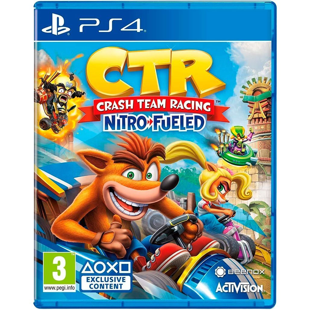 Игра Crash Team Racing Nitro-Fueled для PS4 (EN) (88388EN)
Игра Crash Team Racing Nitro-Fueled для PS4 (EN) (88388EN)