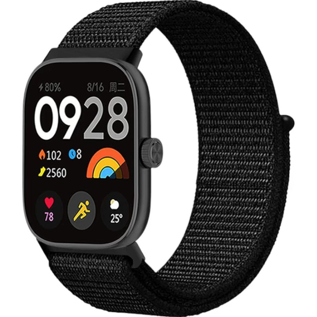 Ремешок ArmorStandart Nylon Loop для Xiaomi Mi Band 8 Pro/9 Pro / Redmi Watch 4/5 Black (ARM73975)
Ремешок ArmorStandart Nylon Loop для Xiaomi Mi Band 8 Pro/9 Pro / Redmi Watch 4/5 Black (ARM73975)