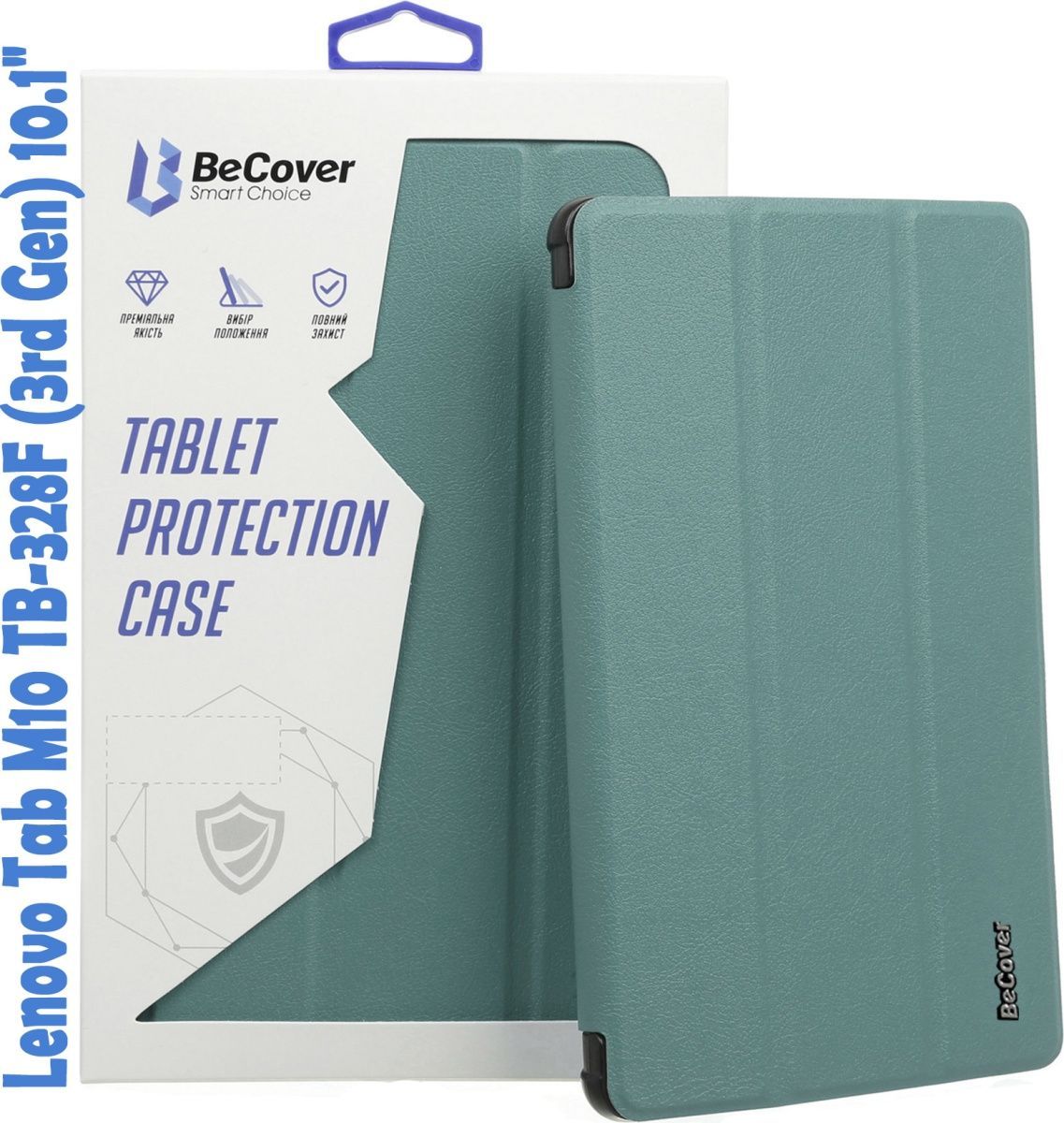 Чехол-книжка BeCover Smart Case для Lenovo Tab M10 TB-328F (3rd Gen) Dark Green (708283)
Чехол-книжка BeCover Smart Case для Lenovo Tab M10 TB-328F (3rd Gen) Dark Green (708283)