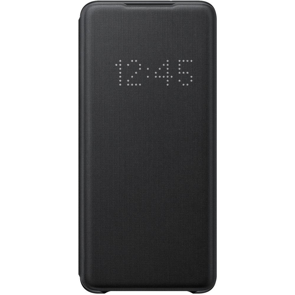 Чехол-книжка LED View Cover Case для Samsung Galaxy S20 Plus G985 (EF-NG985PBEGRU) Black, Черный (black)
Чехол-книжка LED View Cover Case для Samsung Galaxy S20 Plus G985 (EF-NG985PBEGRU) Black, Черный (black)