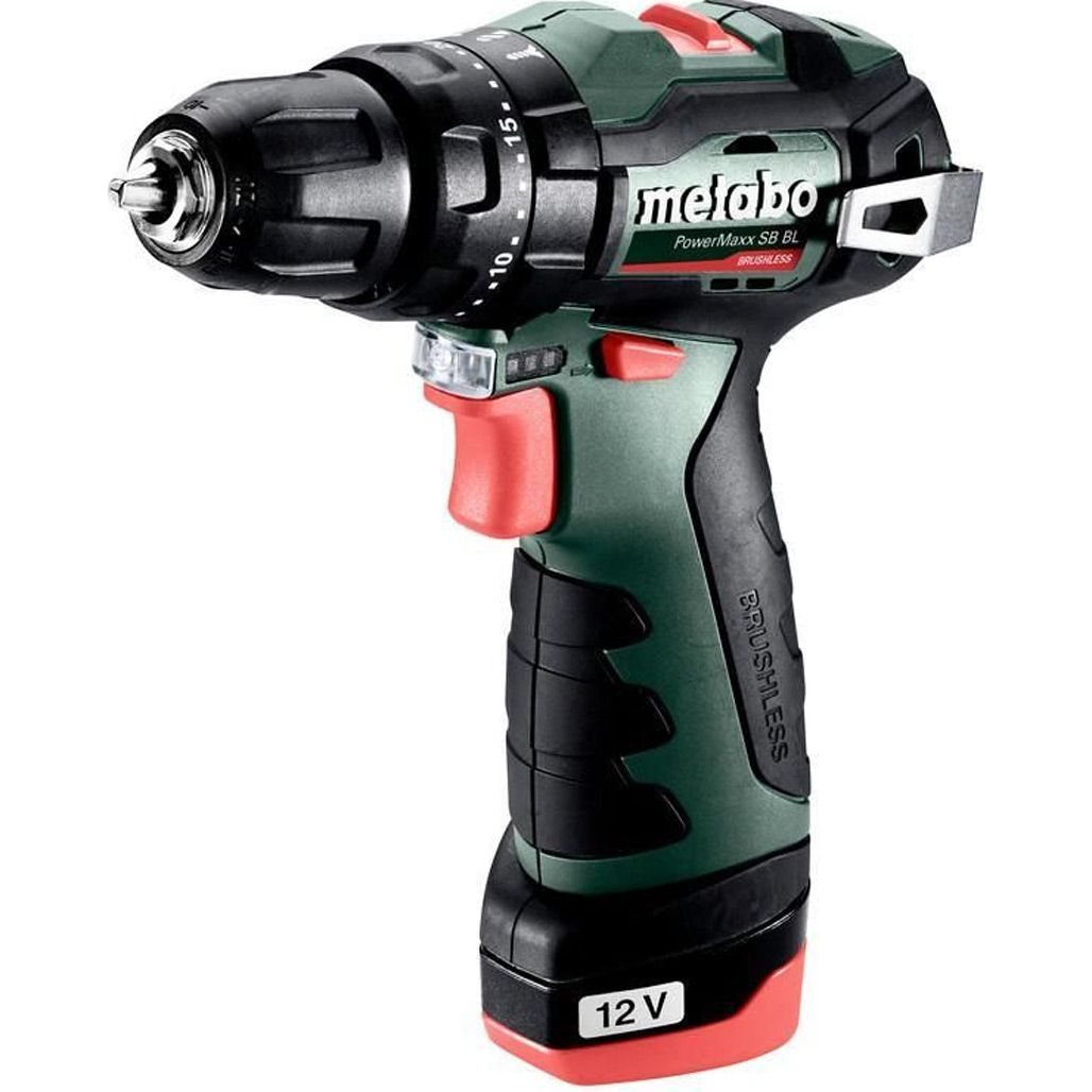 Дрель-шуруповерт Metabo PowerMaxx SB BL (601784500)
Дрель-шуруповерт Metabo PowerMaxx SB BL (601784500)