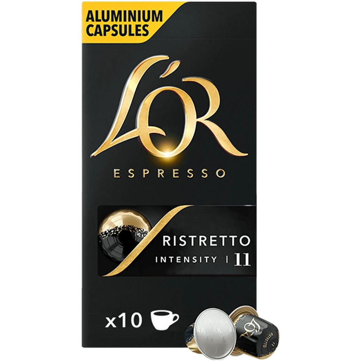 Кофе в капсулах L'or Espresso Ristretto 10шт (8711000891643)
Кофе в капсулах L'or Espresso Ristretto 10шт (8711000891643)