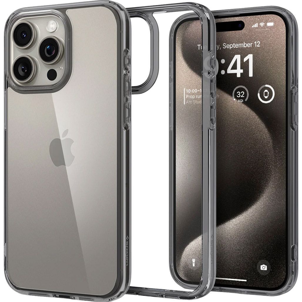 Чохол Spigen Ultra Hybrid Case для Apple iPhone 15 Pro Max Space Crystal (ACS06575)
Чохол Spigen Ultra Hybrid Case для Apple iPhone 15 Pro Max Space Crystal (ACS06575)