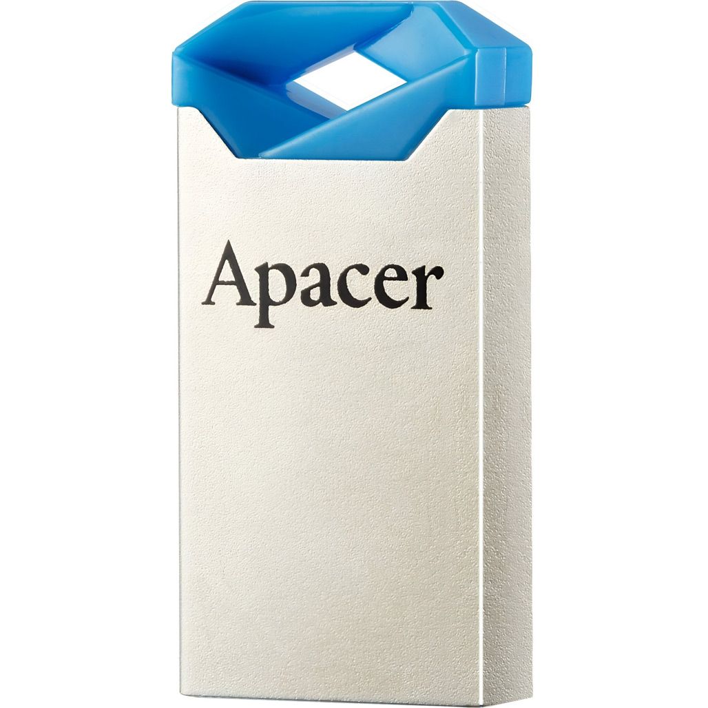 USB флеш-накопитель Apacer AH111 64GB Blue (AP64GAH111U-1)
USB флеш-накопитель Apacer AH111 64GB Blue (AP64GAH111U-1)