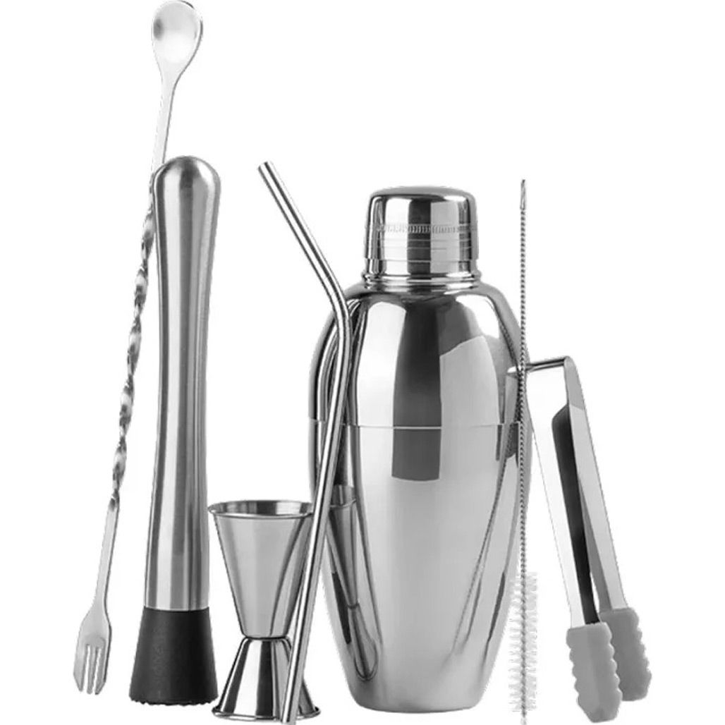 Набор для бара Circle Joy Coktail Shaker Bar Set (CJ-CSB01)
Набор для бара Circle Joy Coktail Shaker Bar Set (CJ-CSB01)