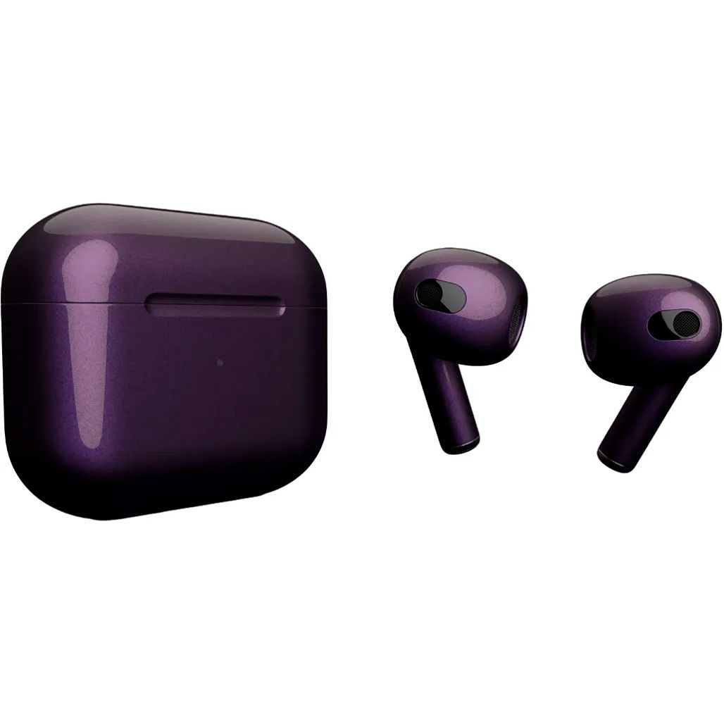 Наушники Apple AirPods 3 Ink Gloss (MPNY3)
Наушники Apple AirPods 3 Ink Gloss (MPNY3)