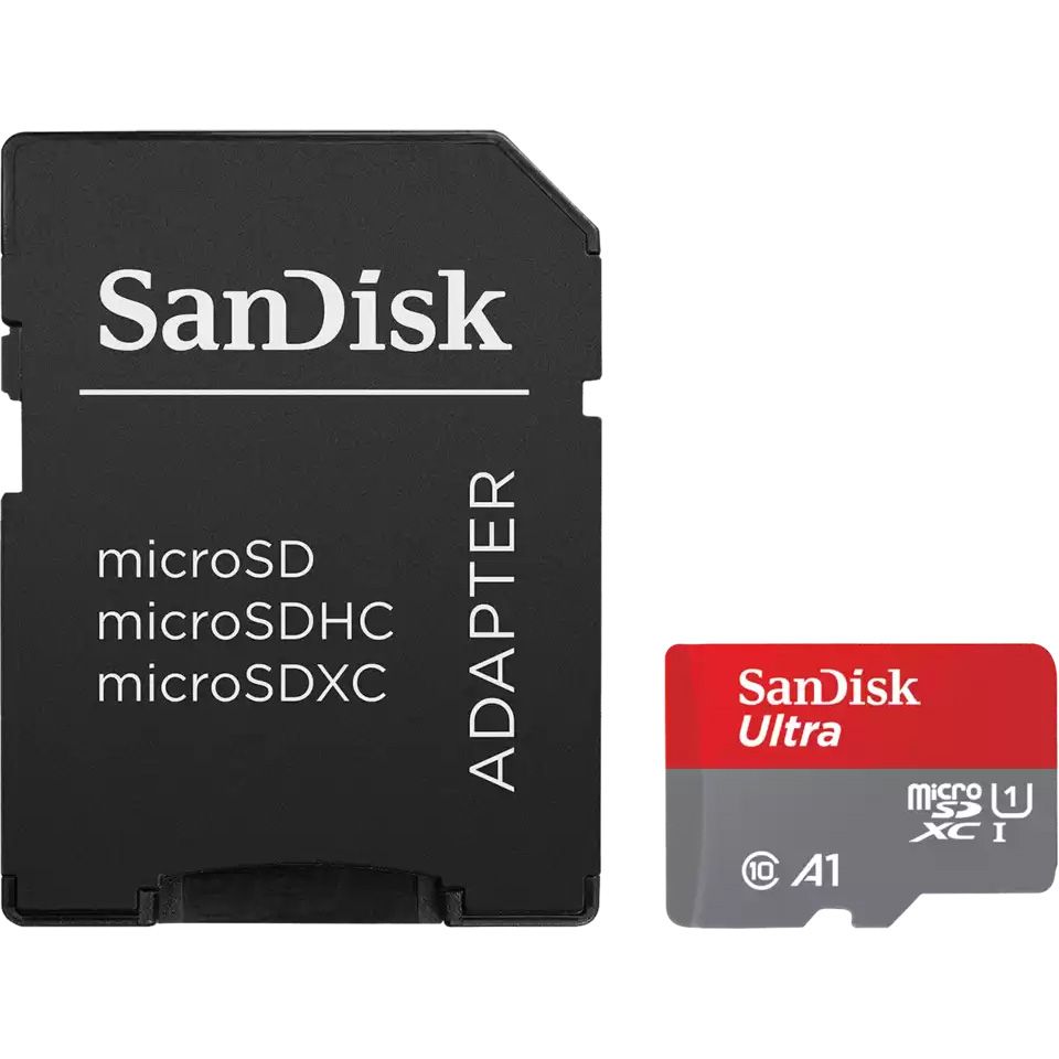 Карта памяти SanDisk microSDXC Ultra 128GB UHS-I A1 V10 + SD Adapter (SDSQUAB-128G-GN6MA)
Карта памяти SanDisk microSDXC Ultra 128GB UHS-I A1 V10 + SD Adapter (SDSQUAB-128G-GN6MA)