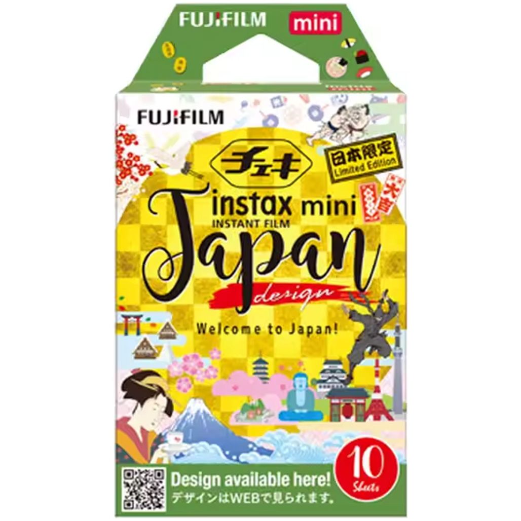 Фотобумага Fujifilm Instax Mini Film Japan 1x10
Фотобумага Fujifilm Instax Mini Film Japan 1x10