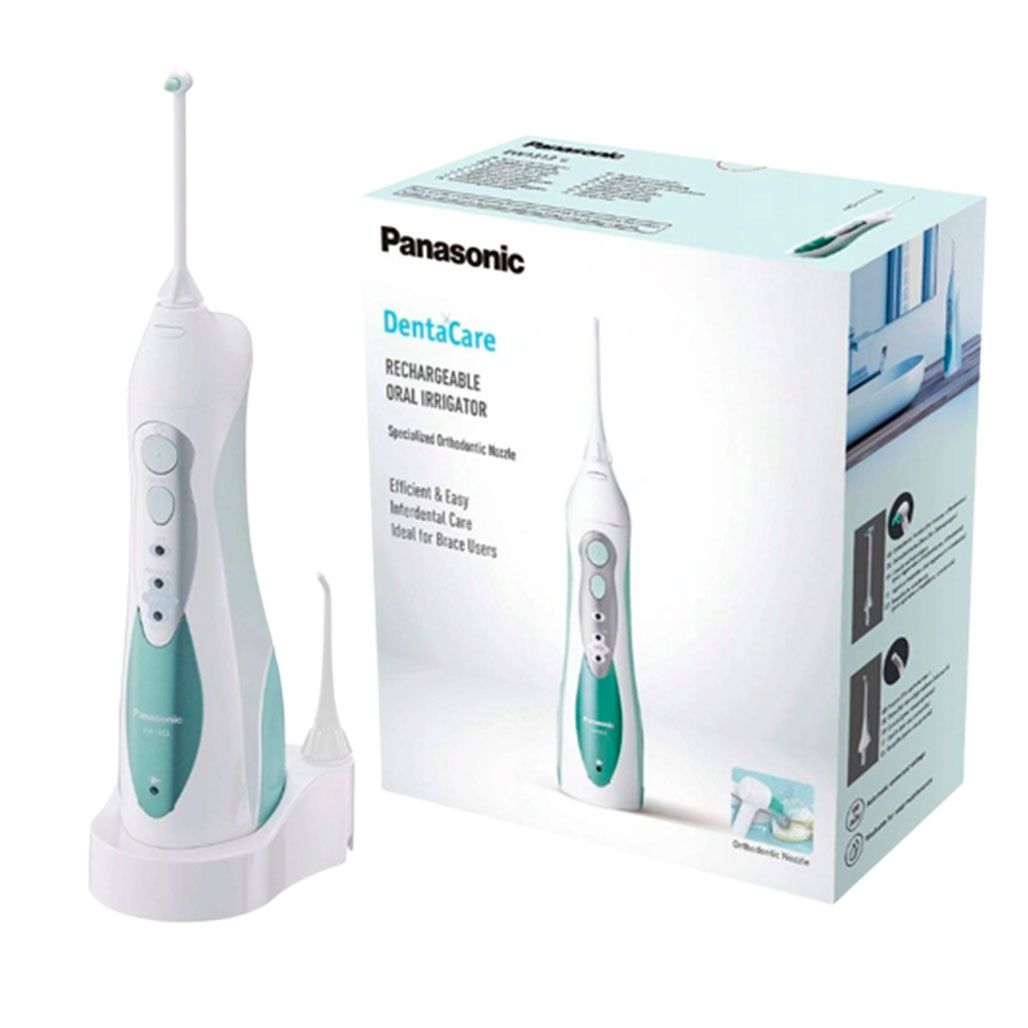 Ирригатор Panasonic EW1313G DentaCare
Ирригатор Panasonic EW1313G DentaCare