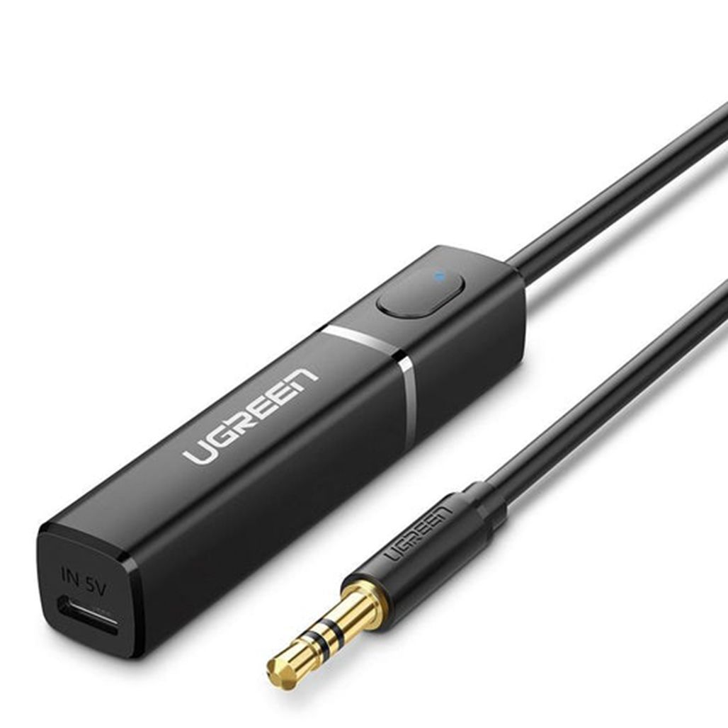 Bluetooth аудіо трансмітер Ugreen Bluetooth 5.0 Stereo Transmitter with 3.5mm Audio Plug (40761) 
Bluetooth аудіо трансмітер Ugreen Bluetooth 5.0 Stereo Transmitter with 3.5mm Audio Plug (40761)