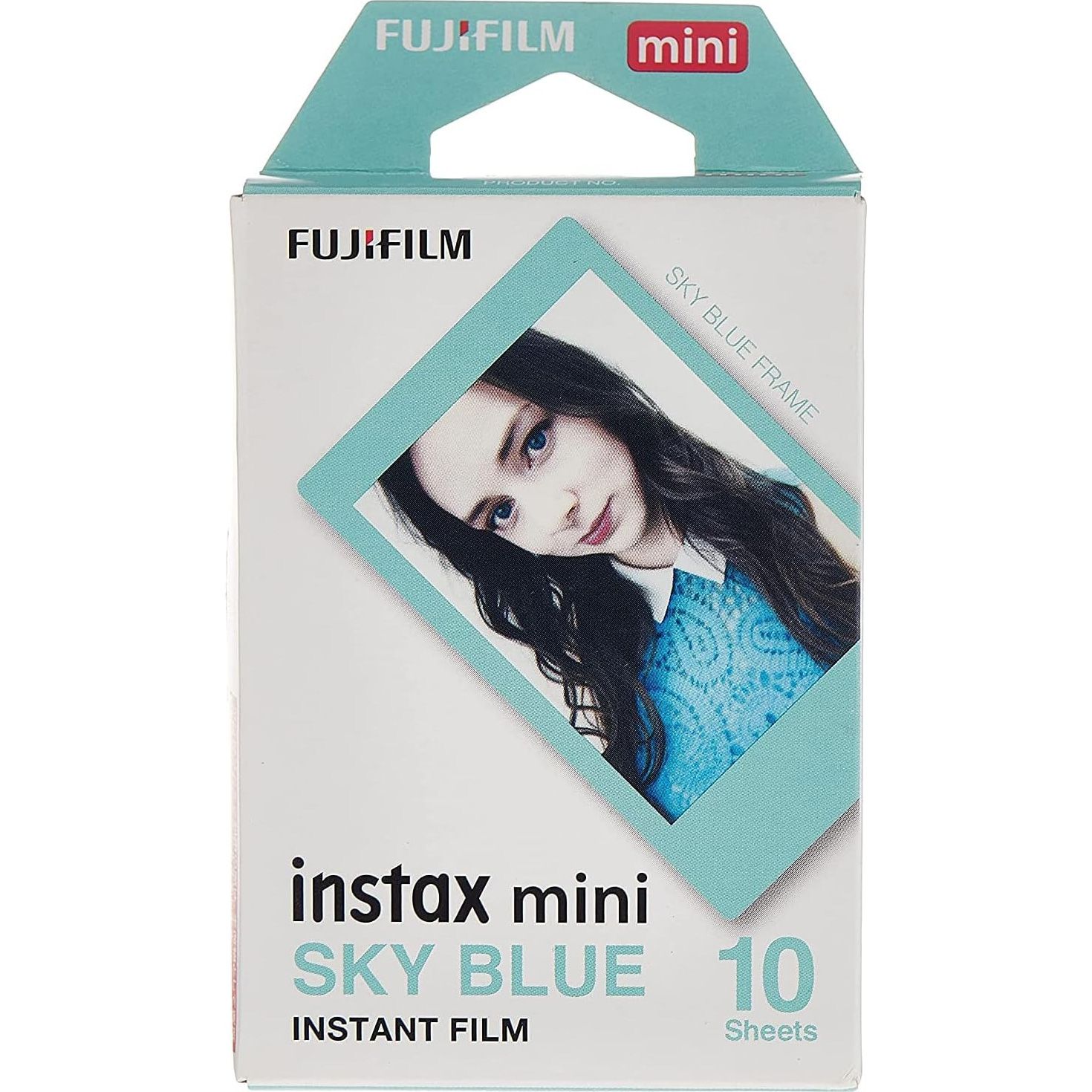 Фотобумага Fujifilm Instax Mini Film Sky Blue 1x10
Фотобумага Fujifilm Instax Mini Film Sky Blue 1x10