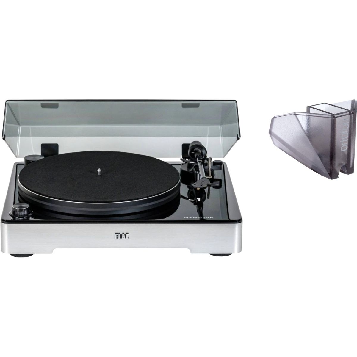 Проигрыватель виниловых дисков Elac Miracord 60 + картридж Ortofon 2M Silver (53418)
Проигрыватель виниловых дисков Elac Miracord 60 + картридж Ortofon 2M Silver (53418)