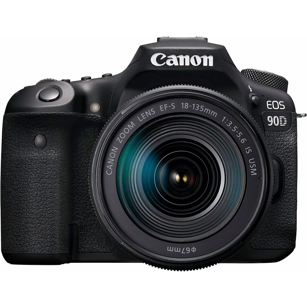 Дзеркальний фотоапарат Canon EOS 90D Kit EF-S 18-135mm f/3.5-5.6 IS USM (3616C029)
Дзеркальний фотоапарат Canon EOS 90D Kit EF-S 18-135mm f/3.5-5.6 IS USM (3616C029)